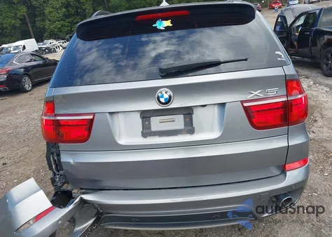 2011 BMW X5 xDrive35D from USA, damaged, VIN 5UXZW0C51BL658729